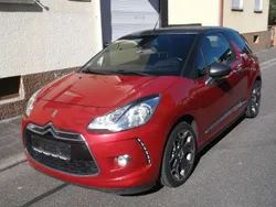 Rot Gebraucht 2013 Citroën DS3 Cabriolet Sport Chic Cabrio | 6.490 € (Superpreis)