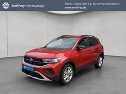 Rot Gebraucht 2024 VW T-Cross Goal SUV | 26.980 € (Etwas zu teuer)