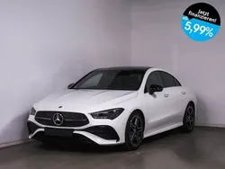 Weiß Gebraucht 2024 Mercedes CLA180 AMG Limousine | 36.680 € (Fairer Preis)