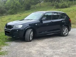 Schwarz Gebraucht 2012 BMW X3 M Performance SUV | 15.300 € (Fairer Preis)