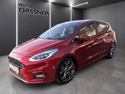 Rot Gebraucht 2018 Ford Fiesta ST-Line Limousine | 12.990 € (Fairer Preis)