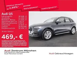 Manhattangrau metallic Gebraucht 2023 Audi Q5 Ambiente SUV | 42.993 € (Fairer Preis)