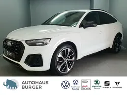 Weiss Gebraucht 2022 Audi SQ5 Sportback Comfort SUV | 55.870 € (Superpreis)