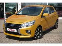 Citringelb metallic (metallic) Gebraucht 2023 Mitsubishi Space Star Kleinwagen | 14.950 €