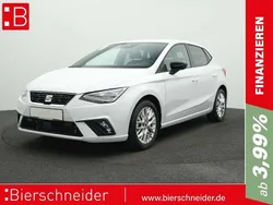 Weiss Gebraucht 2024 Seat Ibiza FR-Line Limousine | 18.450 € (Fairer Preis)