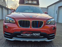 Orange Gebraucht 2014 BMW X1 xLine SUV | 9.799 € (Fairer Preis)