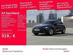 Brillantschwarz Gebraucht 2022 Audi A3 Limousine | 22.450 € (Guter Preis)