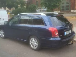 Blau Gebraucht 2007 Toyota Avensis Sol Kombi | 1.999 € (Guter Preis)