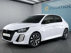 Weiß Neu 2024 Peugeot 208 Active Kleinwagen | 17.949 € (Guter Preis)