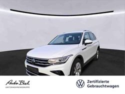 Weiß (pure white) Gebraucht 2023 VW Tiguan Elegance SUV | 32.470 € (Fairer Preis)