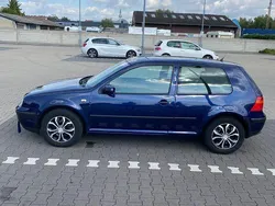 Blau Gebraucht 1999 VW Golf IV Comfortline Limousine | 1.499 € (Guter Preis)