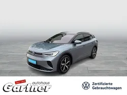 Blau (stonewashed blue metallic) Gebraucht 2022 VW ID.4 GTX SUV | 33.875 € (Guter Preis)