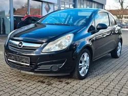 Schwarz Gebraucht 2008 Opel Corsa Edition Kleinwagen | 3.399 € (Fairer Preis)