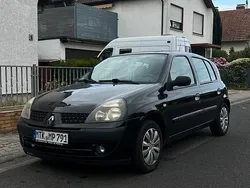 Schwarz Gebraucht 2005 Renault Clio II Kleinwagen | 790 €