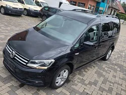 Schwarz Gebraucht 2017 VW Caddy Maxi Comfortline Van / Kleinbus | 14.500 € (Fairer Preis)