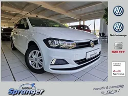 Weiß Gebraucht 2019 VW Polo Trendline Limousine | 11.480 € (Guter Preis)