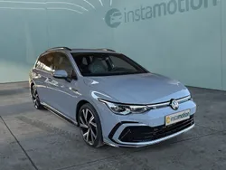 Grau Gebraucht 2024 VW Golf VIII R-line Kombi | 36.430 € (Teuer)