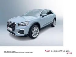 Pfeilgrau perleffekt (metallic) Gebraucht 2024 Audi Q2 Advanced Plus SUV | 38.910 € (Teuer)