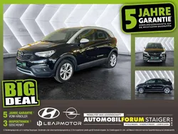 Onyx schwarz Gebraucht 2019 Opel Crossland Innovation SUV | 16.450 € (Fairer Preis)