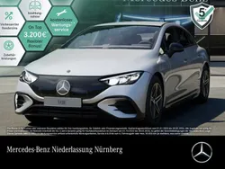 Silber Gebraucht 2024 Mercedes EQE300 Advanced Limousine | 43.590 €