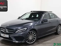 Grau (metallic) Gebraucht 2016 Mercedes C250 AMG Limousine | 25.880 € (Fairer Preis)