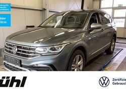 Platinum grey metallic Gebraucht 2022 VW Tiguan Allspace Elegance SUV | 31.780 € (Guter Preis)