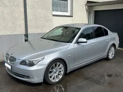 Silber Gebraucht 2009 BMW 520 Sport Line Limousine | 6.900 € (Fairer Preis)
