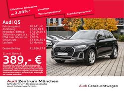 Mythosschwarz metallic Gebraucht 2022 Audi Q5 Ambiente SUV | 40.641 € (Fairer Preis)