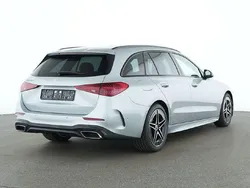 Silber Gebraucht 2024 Mercedes C200 AMG Limousine | 40.510 € (Etwas zu teuer)