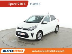 Weiß Gebraucht 2020 Kia Picanto DREAM-TEAM Edition Kleinwagen | 10.980 € (Fairer Preis)