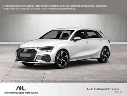 Weiß Gebraucht 2024 Audi S3 Comfort Limousine | 49.970 € (Teuer)