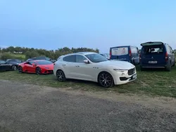 Weiß Gebraucht 2018 Maserati Levante SUV | 35.500 €