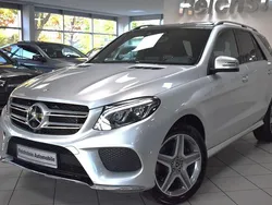 Iridiumsilber (metallic) Gebraucht 2016 Mercedes GLE500 AMG SUV | 33.979 € (Guter Preis)