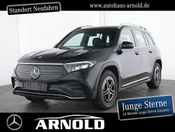 Kosmosschwarz Gebraucht 2023 Mercedes EQB300 AMG line SUV | 32.700 € (Guter Preis)