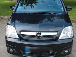 Schwarz Gebraucht 2007 Opel Meriva Van / Kleinbus | 1.950 € (Etwas zu teuer)