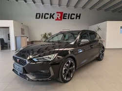 Schwarz Gebraucht 2024 Cupra Leon Limousine | 26.680 € (Superpreis)