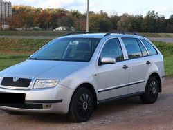 Silber Gebraucht 2003 Skoda Fabia Comfort Kombi | 2.900 € (Teuer)
