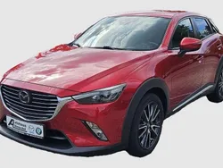 Rubinrot metallic (metallic) Gebraucht 2018 Mazda CX-3 Sports-Line SUV | 19.650 € (Etwas zu teuer)
