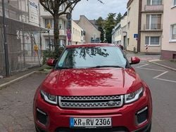 Rot Gebraucht 2016 Land Rover Range Rover evoque SE SUV | 15.800 € (Guter Preis)