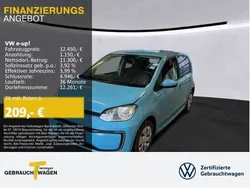 Blau Gebraucht 2021 VW e-up! United Kleinwagen | 12.450 € (Fairer Preis)