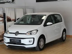Pure white Gebraucht 2022 VW up! Kleinwagen | 12.450 € (Fairer Preis)