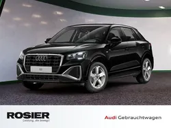 Schwarz / mythosschwarz Gebraucht 2025 Audi Q2 S-Line SUV | 33.880 € (Fairer Preis)