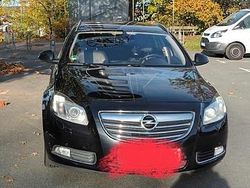 Schwarz Gebraucht 2013 Opel Insignia Kombi | 3.700 € (Fairer Preis)