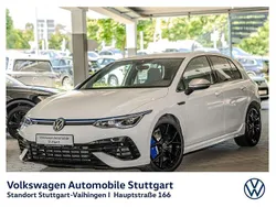 Pure white Gebraucht 2022 VW Golf VIII R Limousine | 34.930 € (Guter Preis)