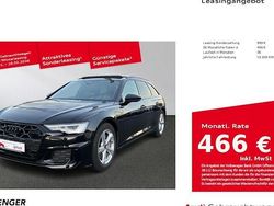 Mythosschwarz Gebraucht 2025 Audi A6 Design Kombi | 55.480 € (Superpreis)