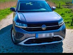 Grau Gebraucht 2024 VW T-Cross Life SUV | 22.899 € (Fairer Preis)