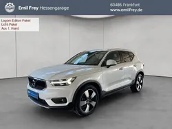 Crystal whitepearl 707 Gebraucht 2022 Volvo XC40 SUV | 29.450 € (Guter Preis)