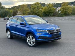 Blau Gebraucht 2020 Skoda Karoq Ambition SUV | 25.000 € (Guter Preis)