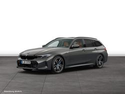Grau Gebraucht 2024 BMW 330e Kombi | 54.930 €