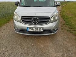 Silber Gebraucht 2013 Mercedes Citan 109 Abholung | 8.000 € (Etwas zu teuer)